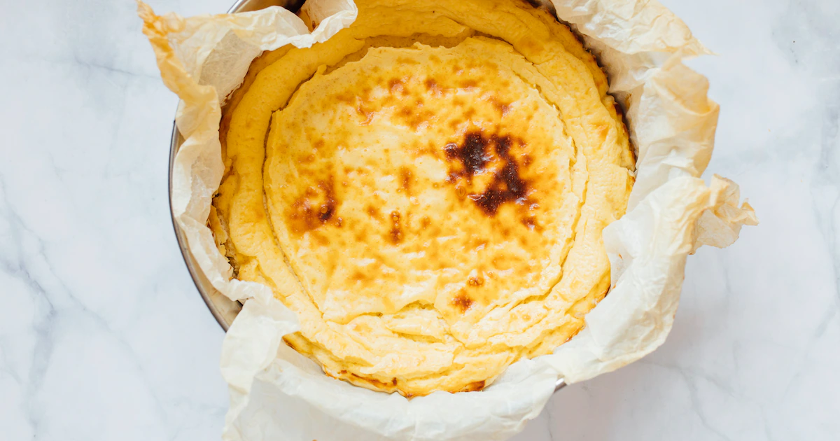 Bánh mì không men trong nồi chiên không dầu: 3 nguyên liệu, 20 phút