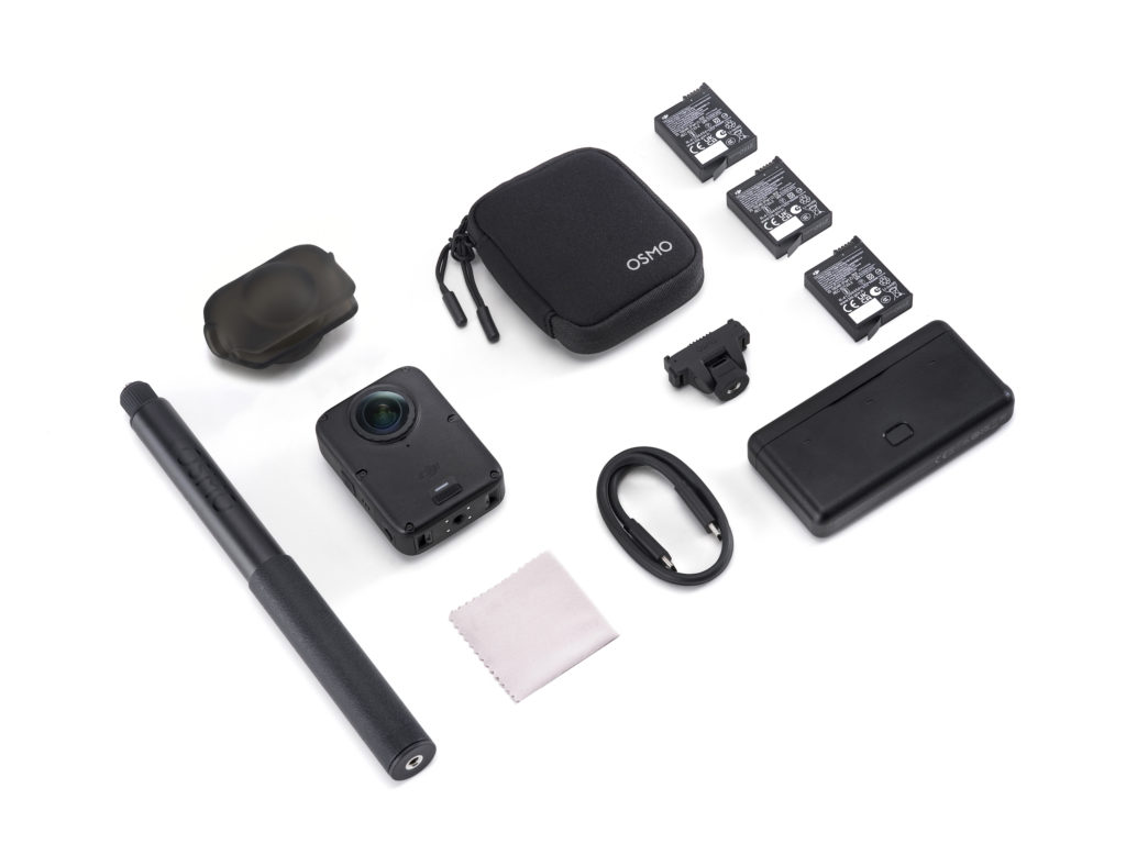 DJI Osmo 360 II: camera 360 độ 8K thách thức ngôi vương Insta360 X6