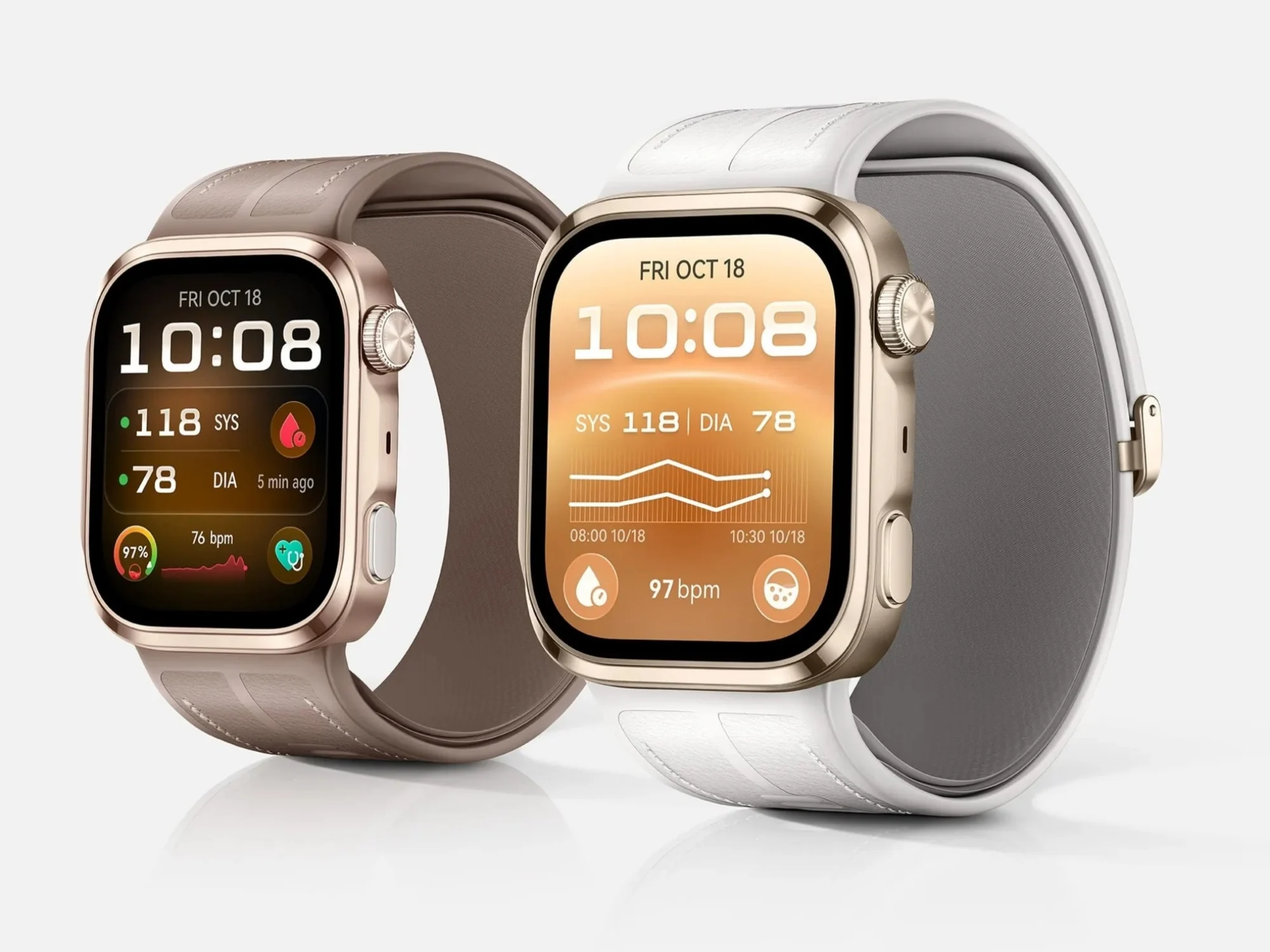 Huawei Watch D3: Reka Bentuk Lebih Nipis, Ketepatan Tekanan Darah Klinik