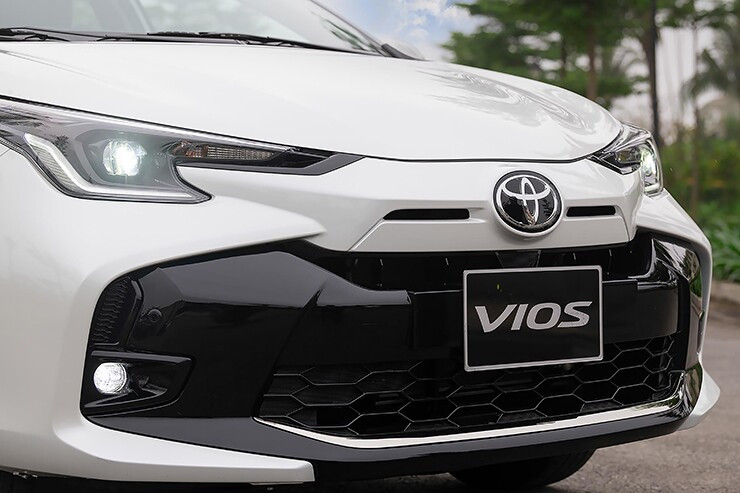 Toyota Vios nâng cấp an toàn TSS: Có nên đổi từ bản cũ?