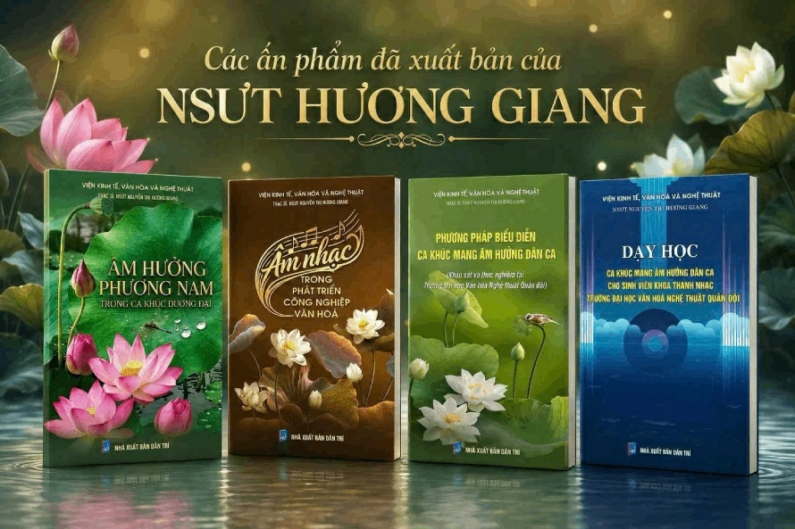 NSƯT Hương Giang và hành trình tái sinh âm hưởng phương Nam