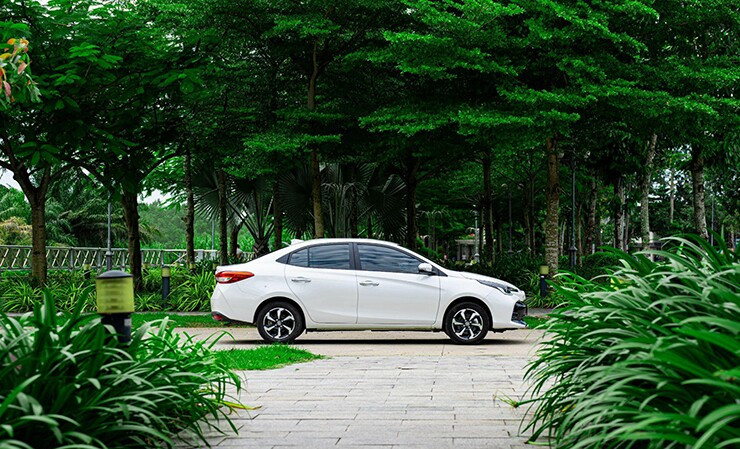 Toyota Vios nâng cấp Toyota Safety Sense: có đáng mua?