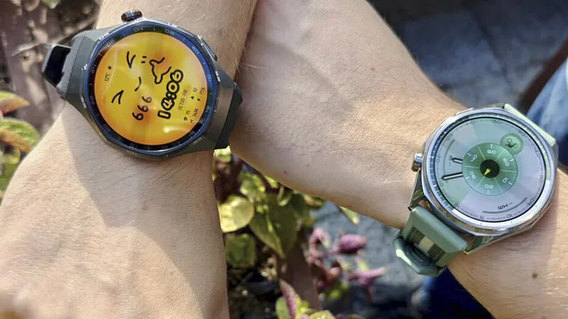 Huawei Watch 6 và GT 7: pin 21 ngày và cảm biến sức khỏe nào đáng chọn?