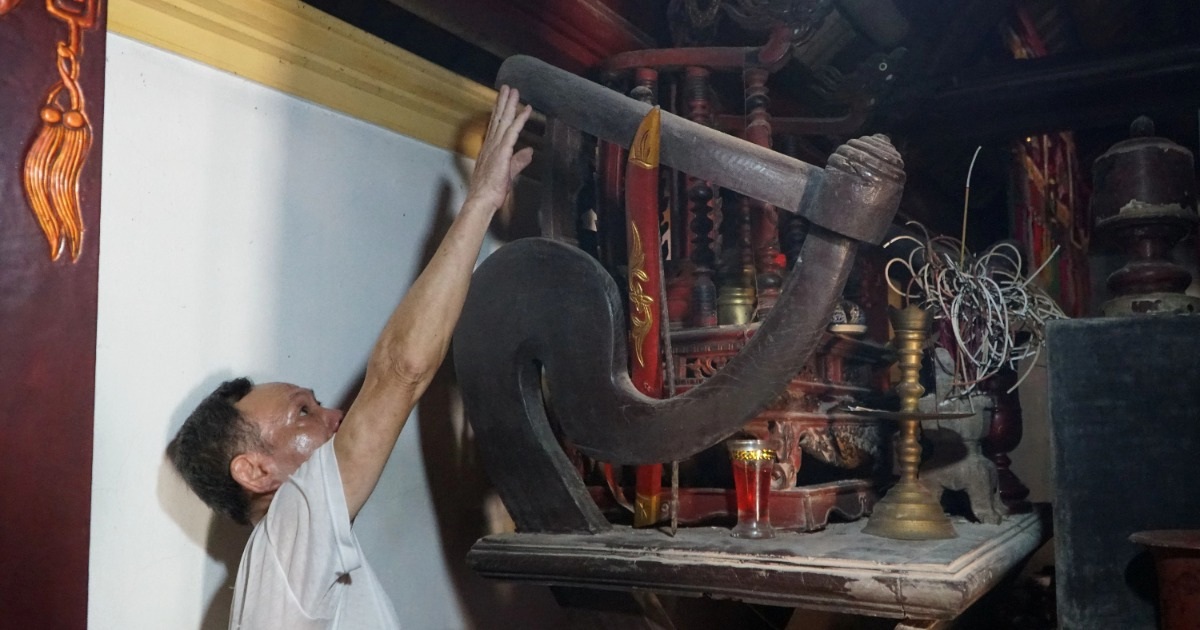Những báu vật gỗ hàng trăm năm trong các gia đình Việt