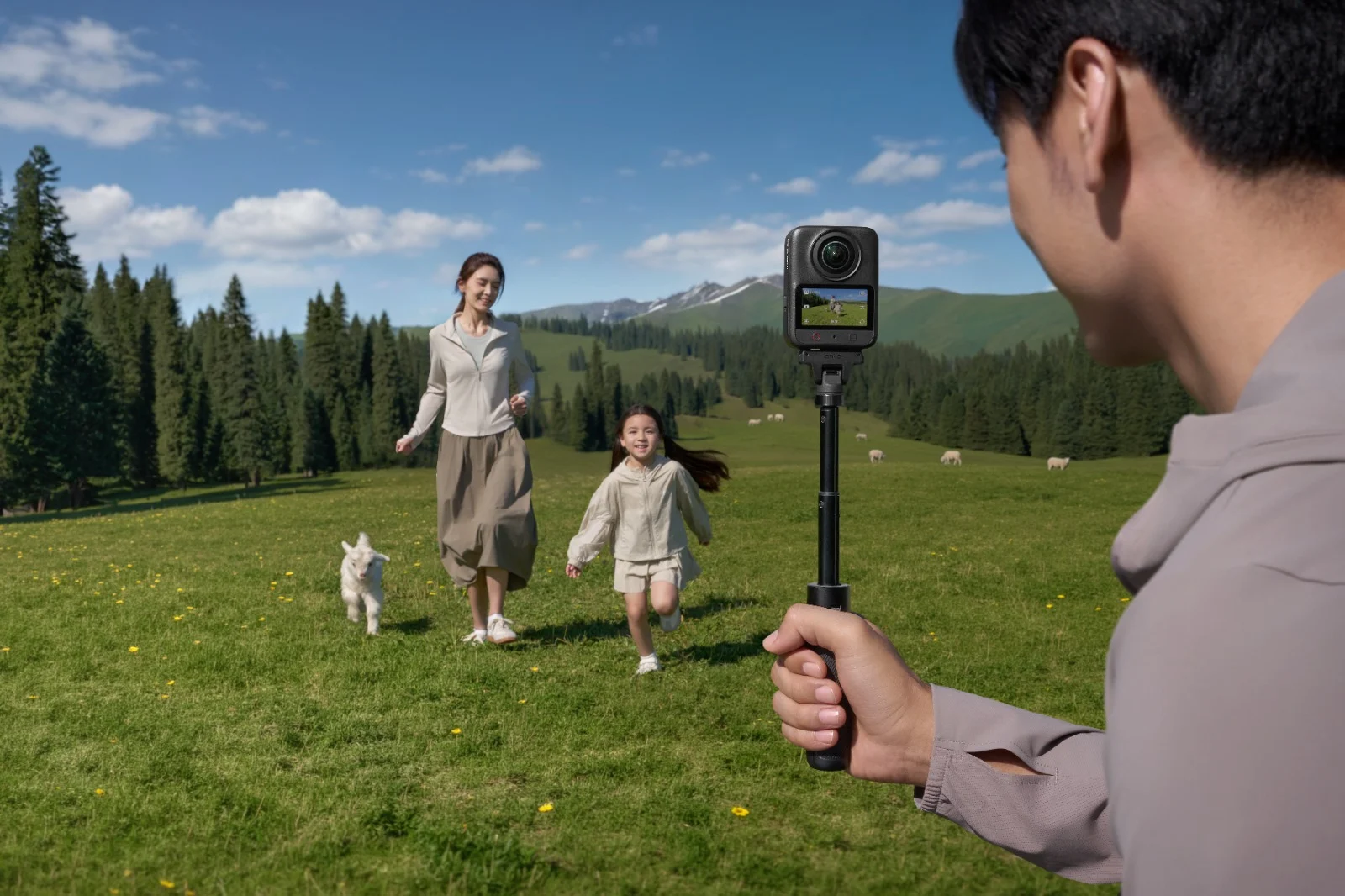 Kamera 360 Bawah Air: Osmo 360 II Bawa Rakaman Hingga 50m