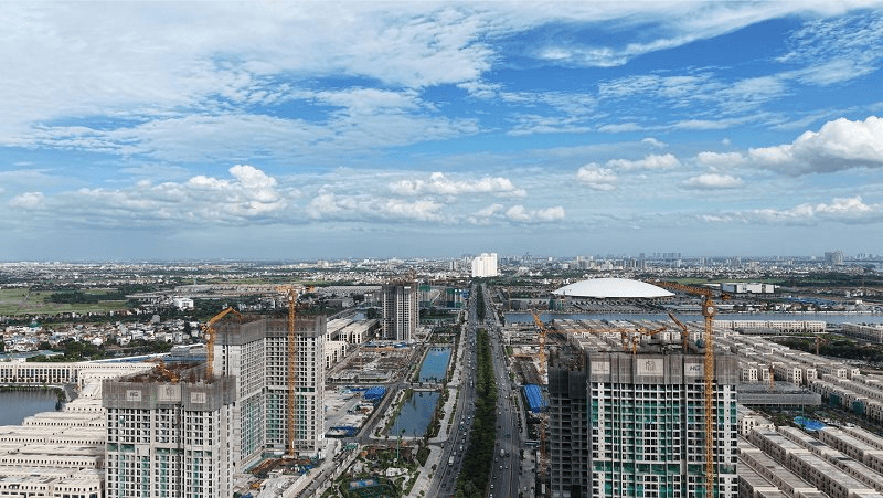 Nhà thầu Việt Nam chinh phục siêu công trình và kỷ lục thi công
