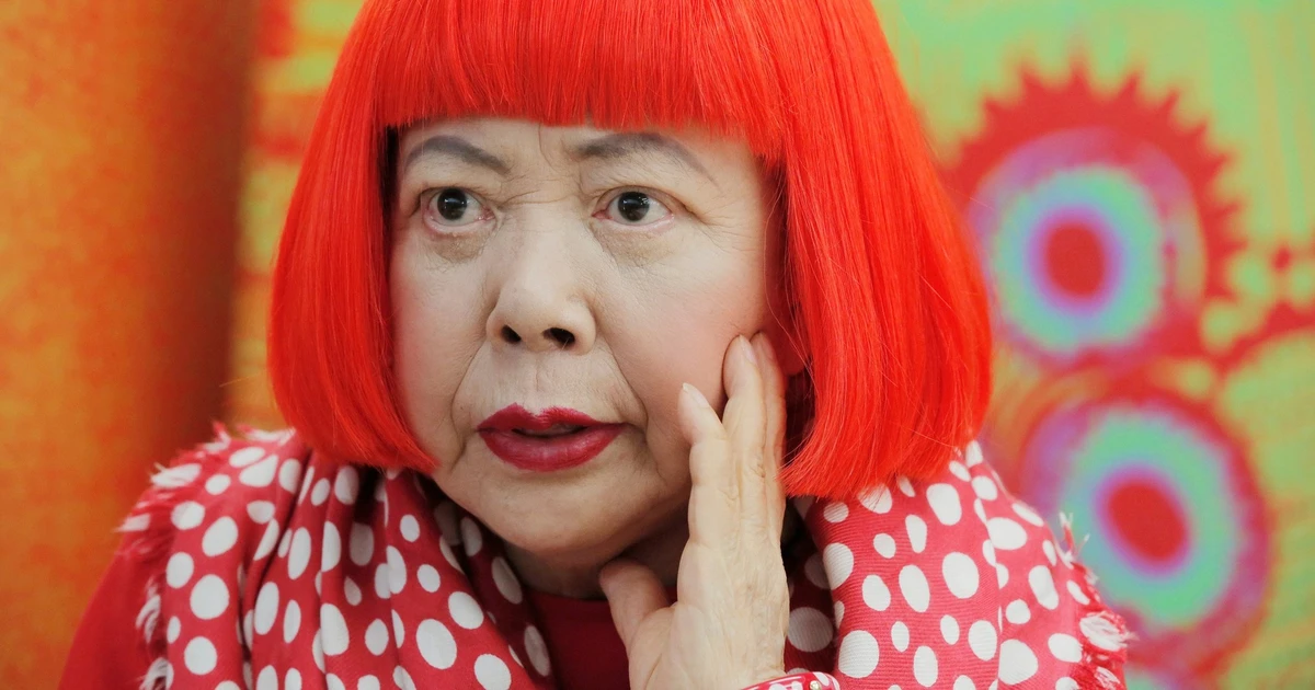 Yayoi Kusama – Nữ hoàng chấm bi và di sản vĩnh cửu