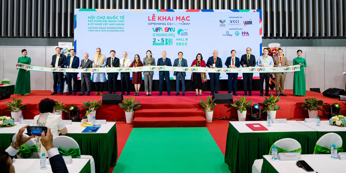 VIFA ASEAN: Bệ phóng mới cho xuất khẩu gỗ nội thất Việt