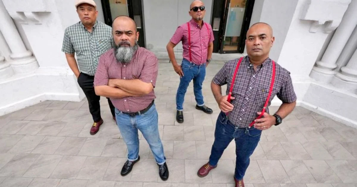The Suspects Teguhkan Identiti Street Rock Dengan 'Stand Your Ground'