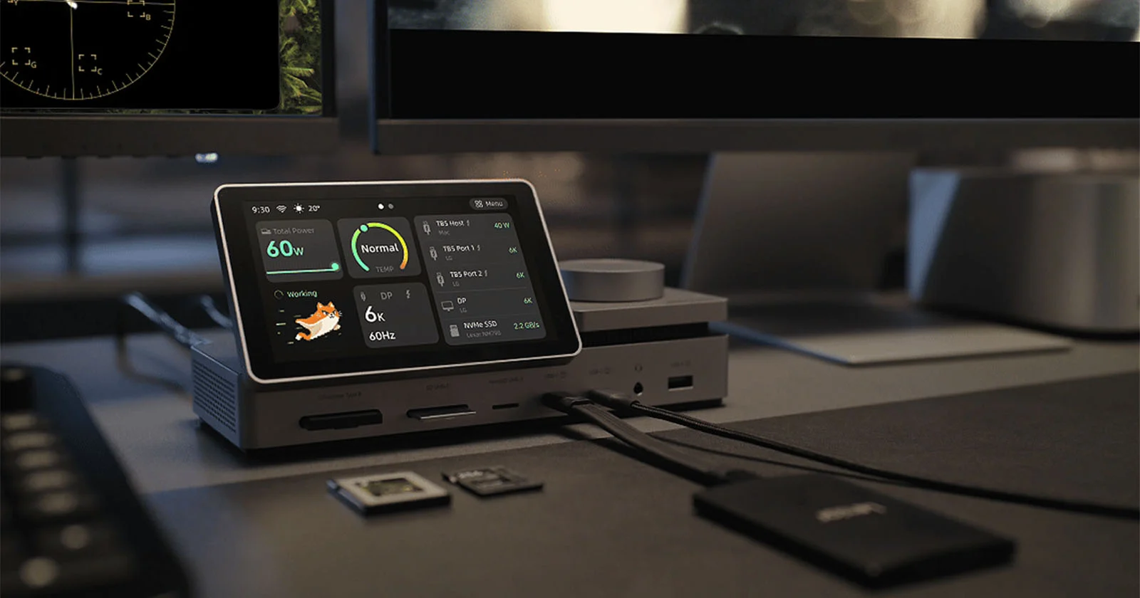 Thunderbolt 5 dock: bệ phóng mới cho MacBook Pro M3 Max và Dell XPS 15 OLED