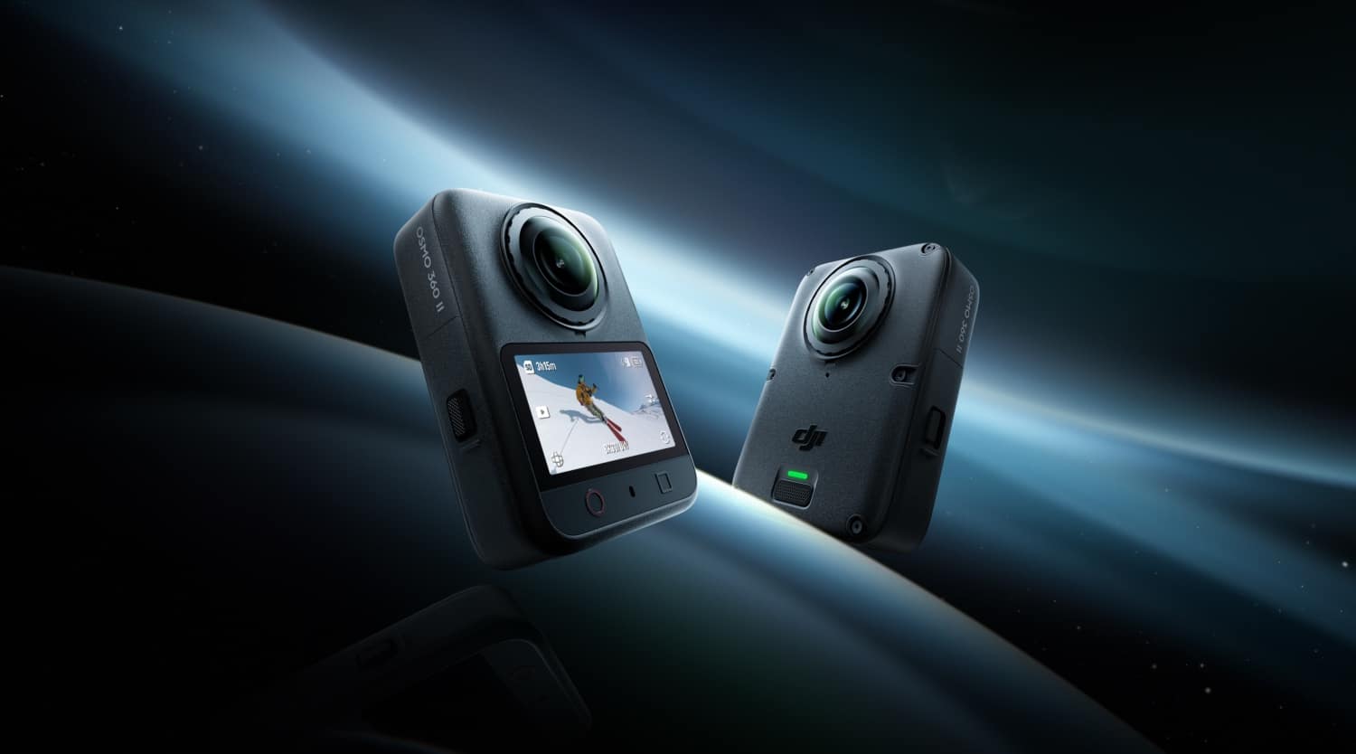 DJI Osmo 360 II: Camera 360° 8K Tham Vọng Nhất Của DJI