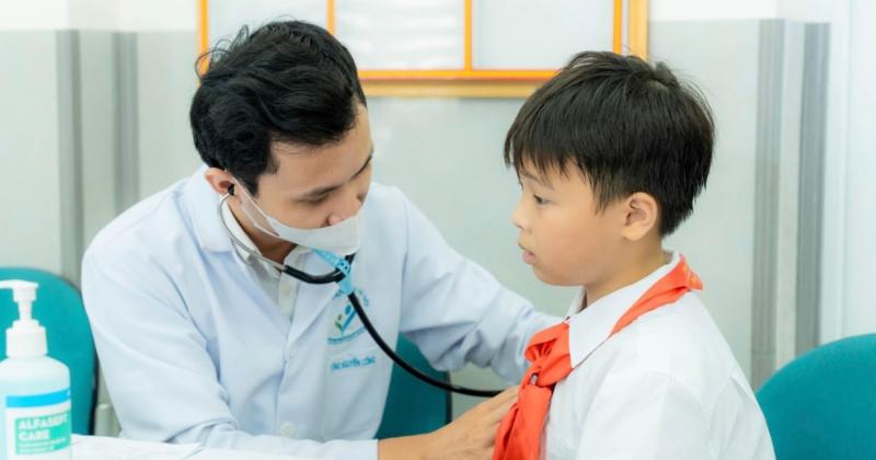 Hướng dẫn kiểm tra sức khỏe đầu năm học cho trẻ em
