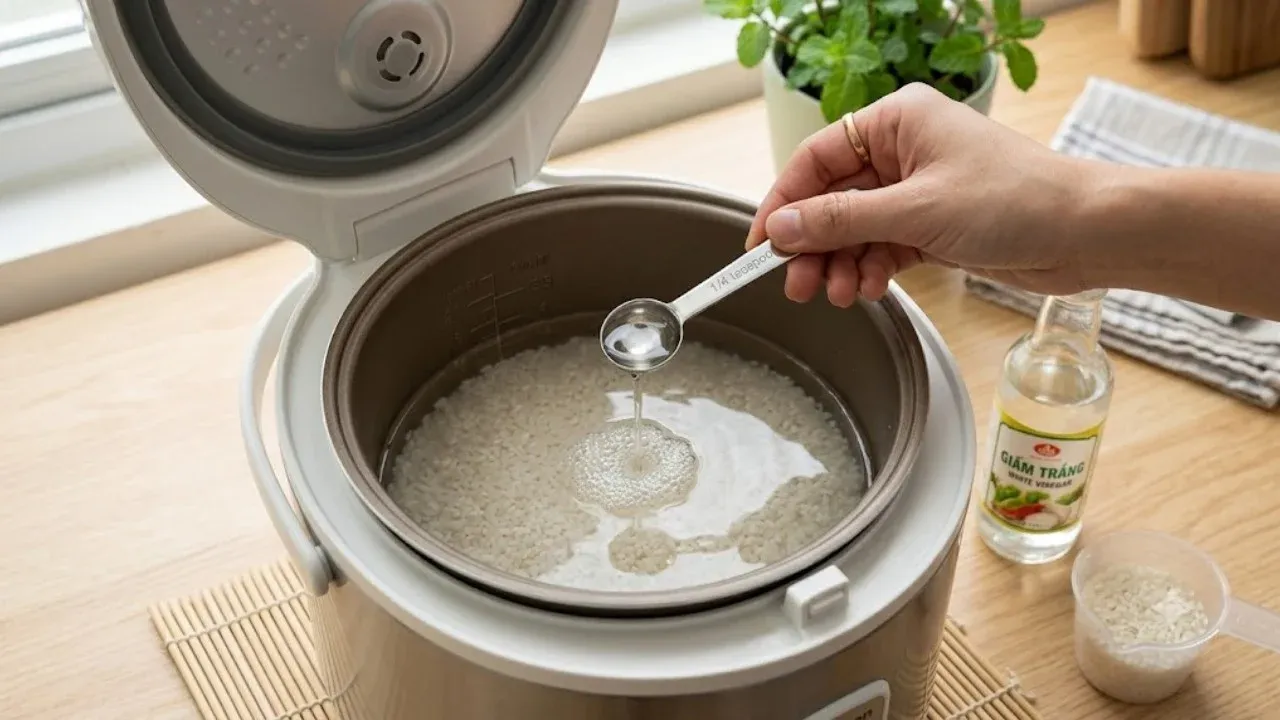 Tại sao nên cho dầu ăn vào nồi cơm: khoa học của một mẹo bếp nhỏ