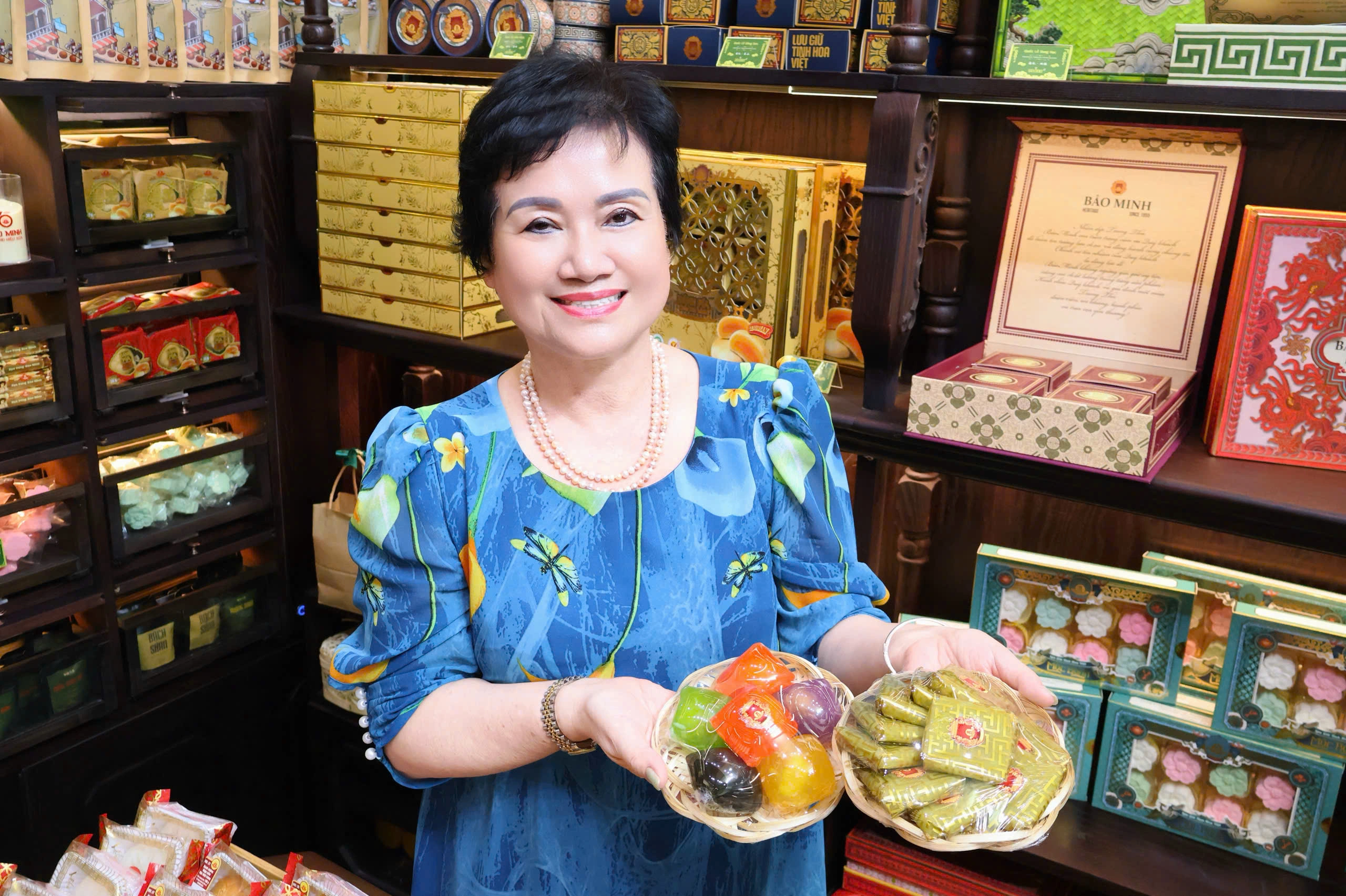 Nghệ nhân bánh truyền thống giữ lửa công nghệ