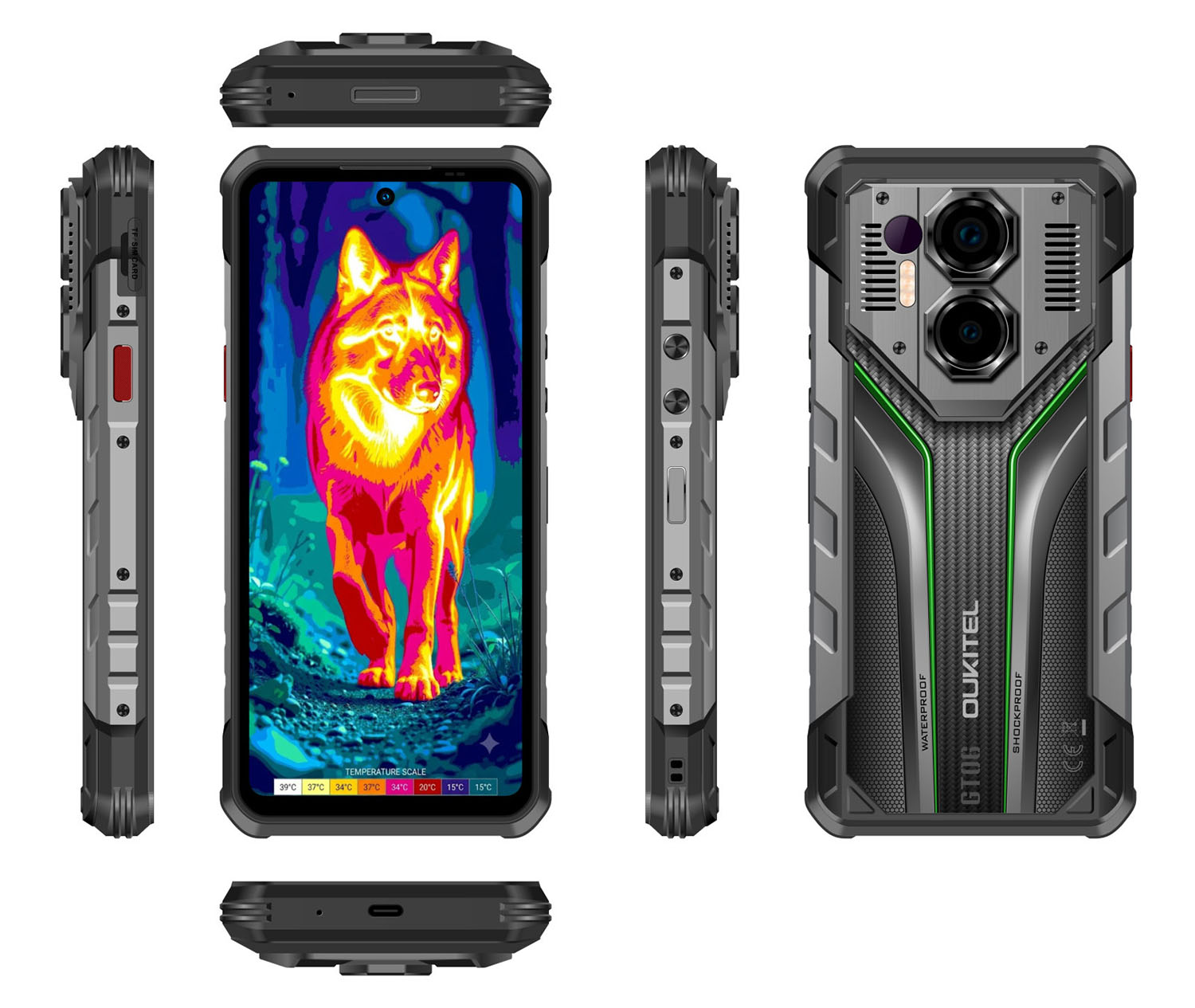 Oukitel WP63 vs TECNO POVA 8 Pro: Bateri Gergasi vs Prestasi Bergaya