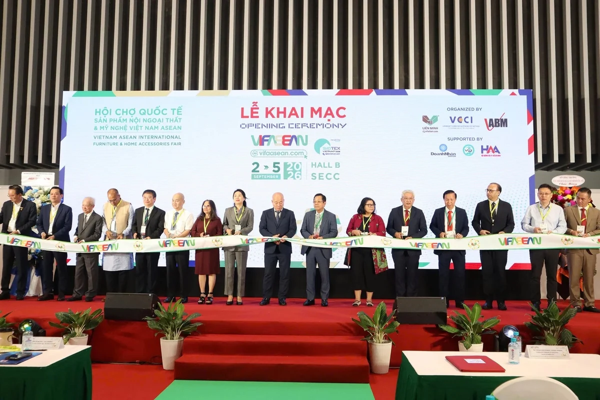 VIFA ASEAN: Bệ phóng mới cho gỗ nội thất Việt Nam vào chuỗi cung ứng toàn cầu