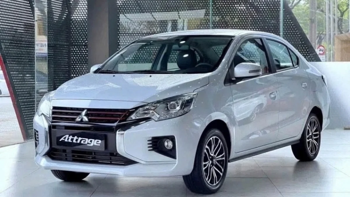 Mitsubishi Attrage giảm gần 70 triệu: có đáng xuống tiền?