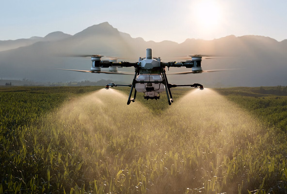 Drone AI và UAV an ninh: Tầng thấp mới của an toàn thông minh