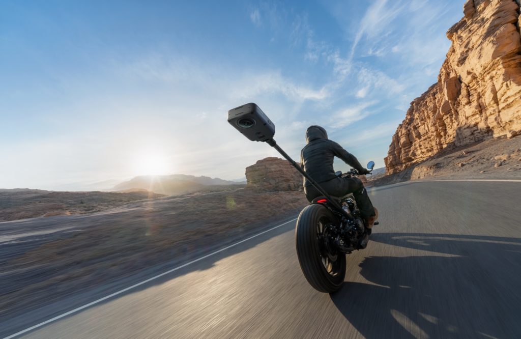 DJI Osmo 360 II: camera 360 độ 8K thách thức ngôi vương Insta360 X6