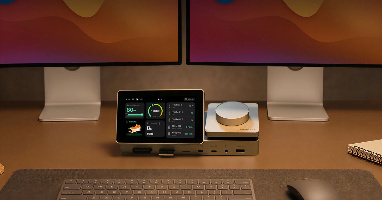 Thunderbolt 5 dock: bệ phóng mới cho MacBook Pro M3 Max và Dell XPS 15 OLED