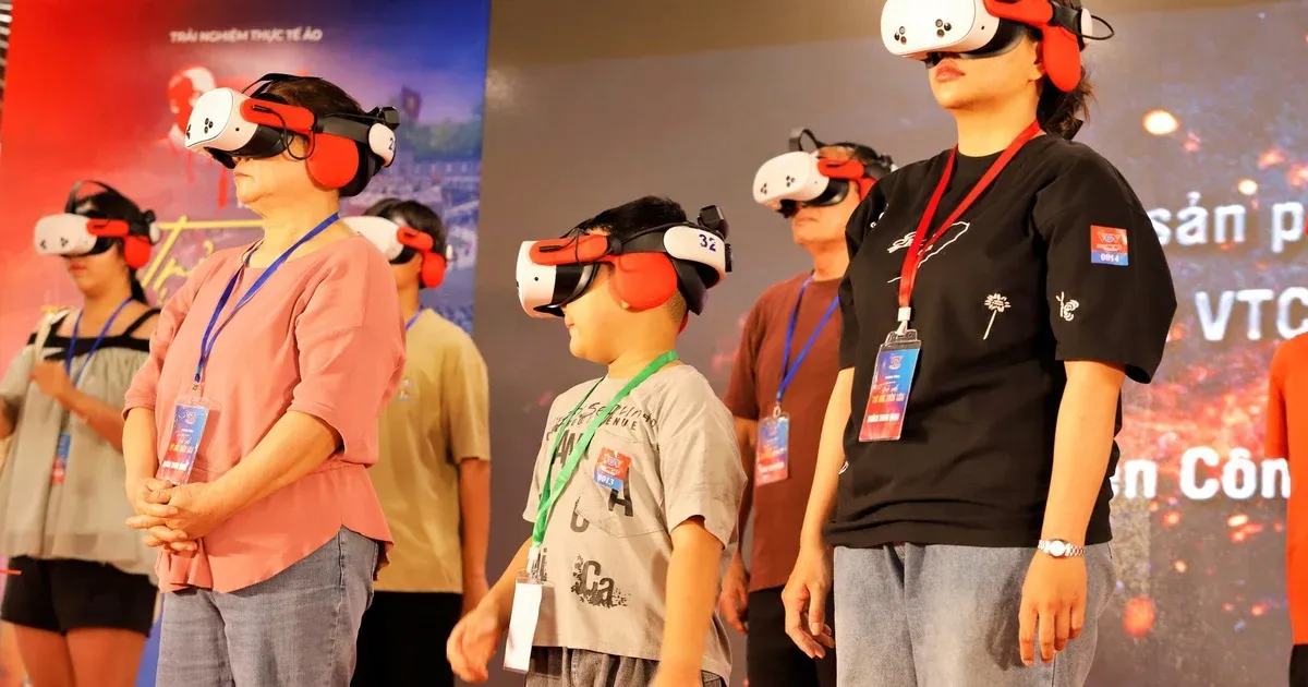 Công nghệ VR đưa người dân trở lại thời khắc Ba Đình lịch sử