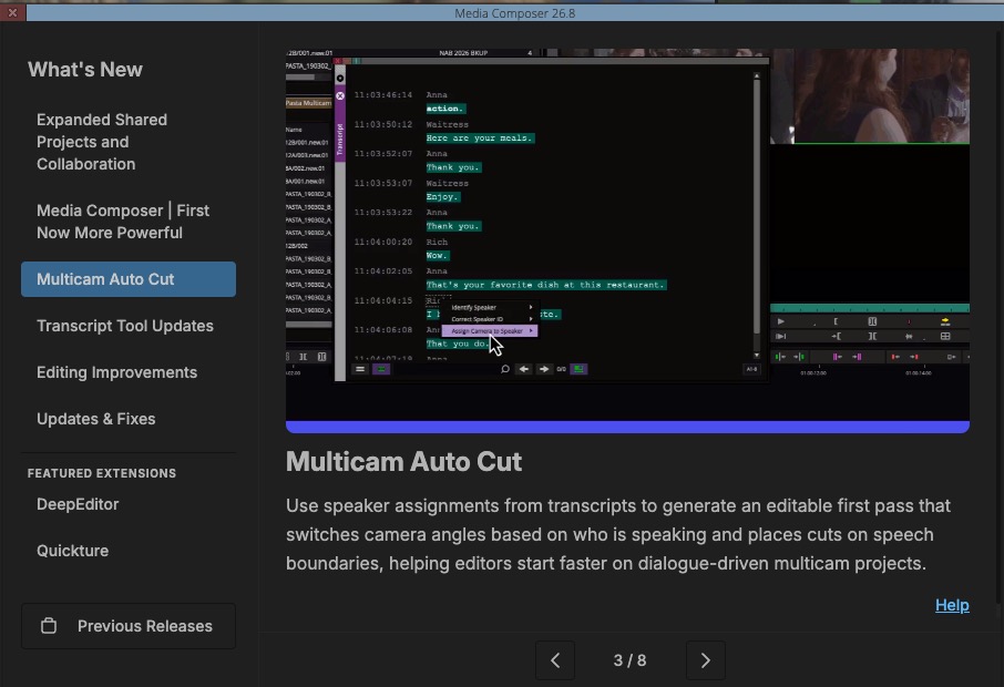 Avid Media Composer 2026.8: Bước ngoặt lưu trữ bên thứ ba cho biên tập viên chuyên nghiệp