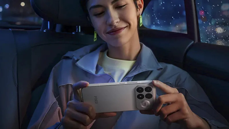 Poco F9 Pro: gaming phone tham vọng vượt chuẩn flagship
