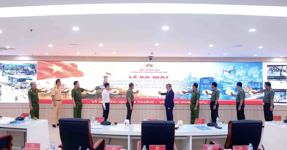 Công an Hà Nội với 21.000 camera AI: Bước ngoặt an ninh đô thị