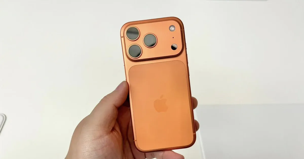 iPhone 17 Pro Max giảm giá sâu: nên mua ngay hay chờ iPhone 18?