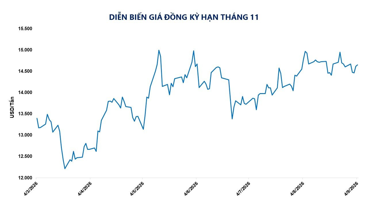 Giá đồng kỷ lục: cơ hội hay rủi ro cho nhà đầu tư?