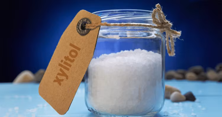 Xylitol trong kẹo cao su và mứt: lời cảnh báo cho sức khỏe tim mạch