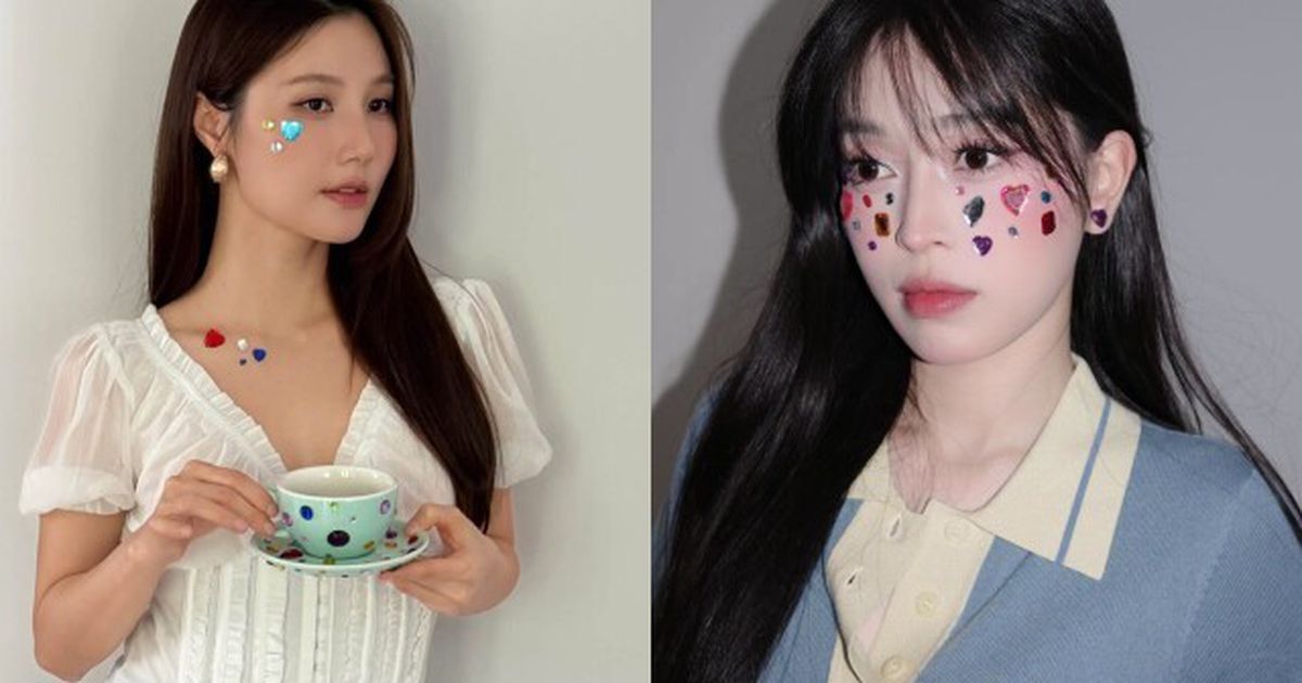 Xu Hướng Họa Mặt Bằng Sticker: Trẻ Trung và Độc Đáo