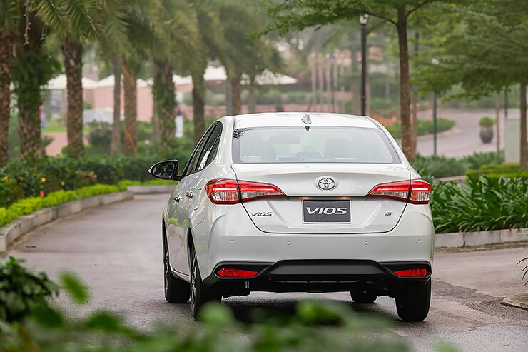 Toyota Vios nâng cấp an toàn TSS: Có nên đổi từ bản cũ?