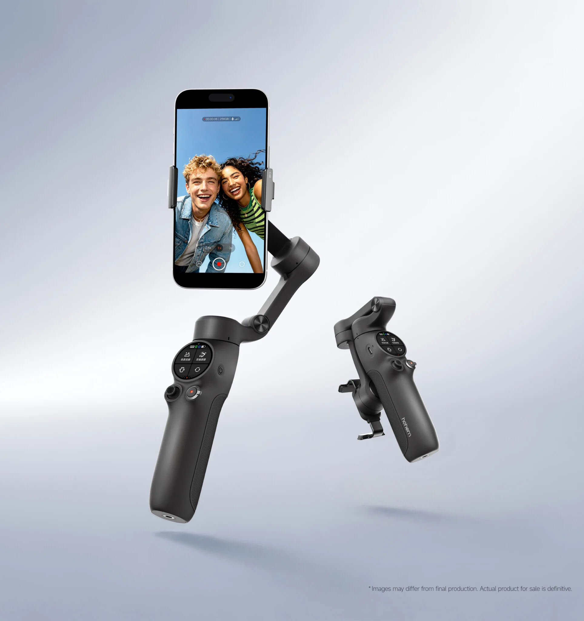 Hohem Eyepic: camera gimbal tháo rời thách thức DJI