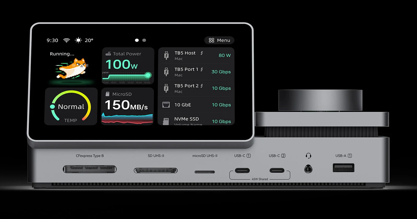 Thunderbolt 5 dock: bệ phóng mới cho MacBook Pro M3 Max và Dell XPS 15 OLED