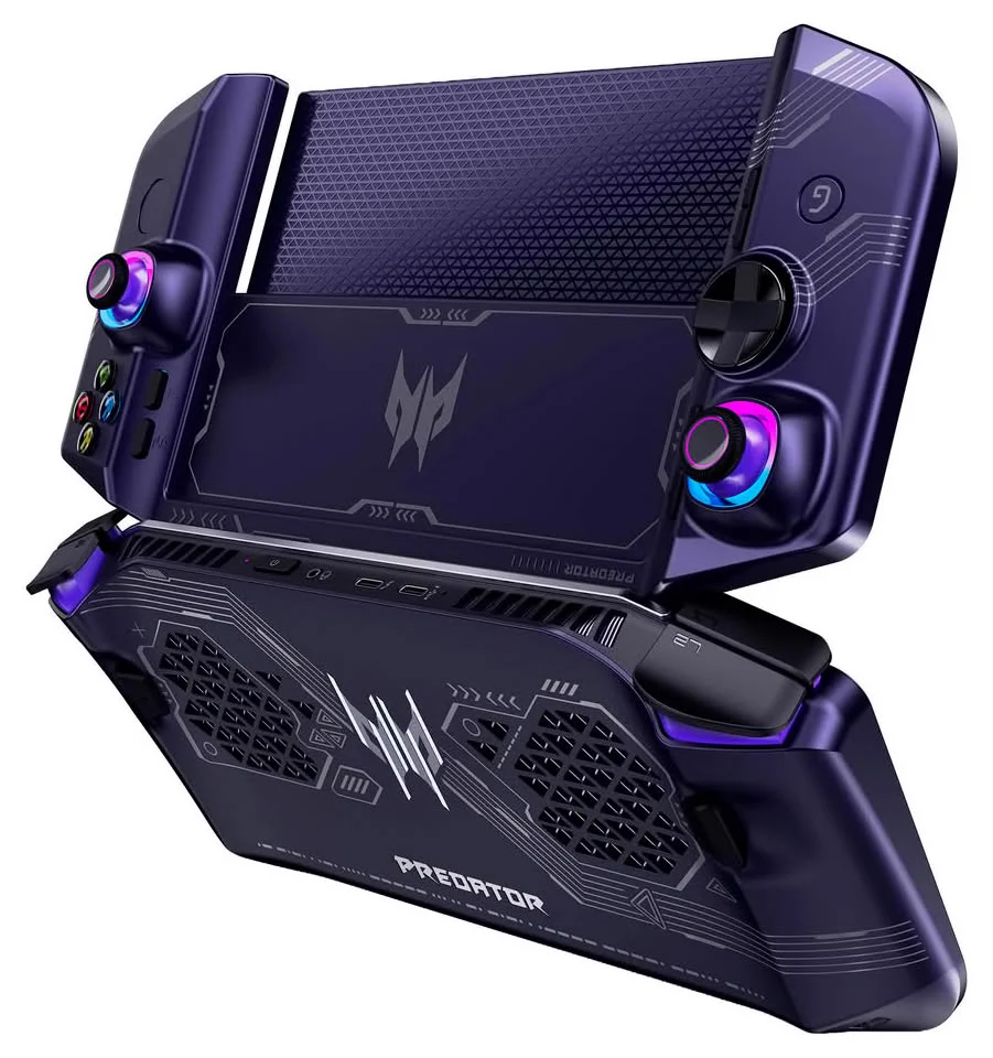 Acer Project DualPlay Mini: handheld gaming hybrid có đáng để mong chờ?