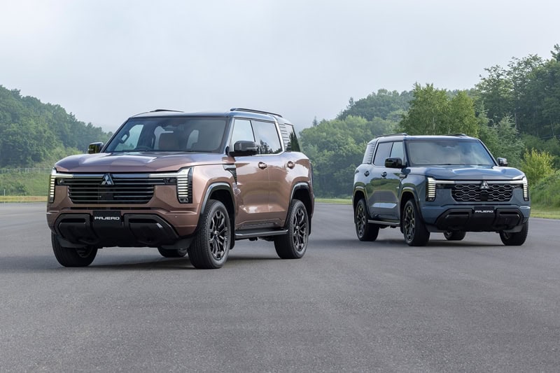 Mitsubishi Pajero thế hệ 5: sự trở lại thách thức Land Cruiser Prado