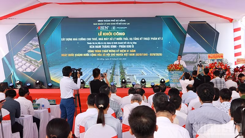 Đà Nẵng tăng tốc phát triển khu công nghiệp Nam Thăng Bình và Tam Anh 1