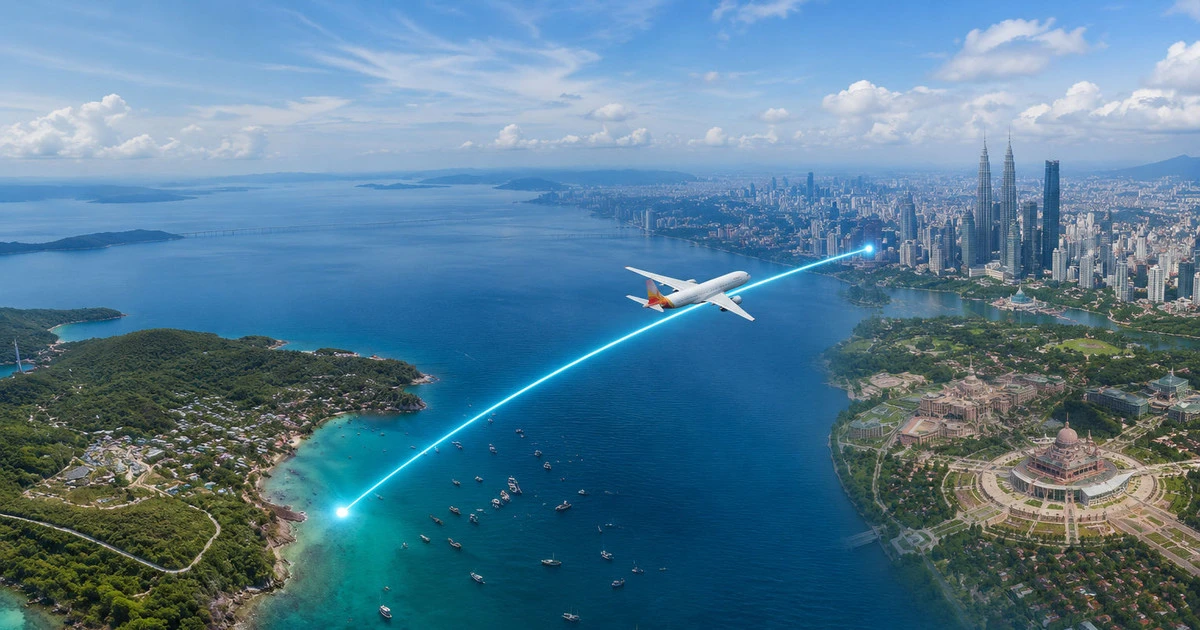 Đường bay thẳng Phú Quốc - Kuala Lumpur: cú huých mới cho du lịch Việt