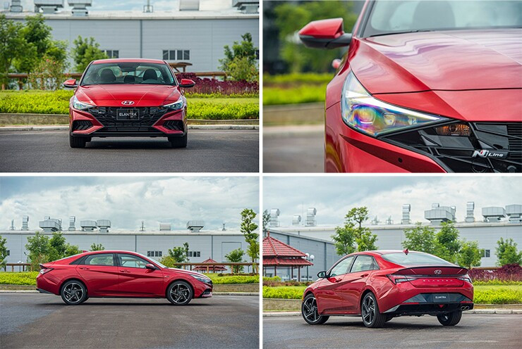 Hyundai Elantra giá từ 579 triệu: ngôi sao mới của sedan hạng C?