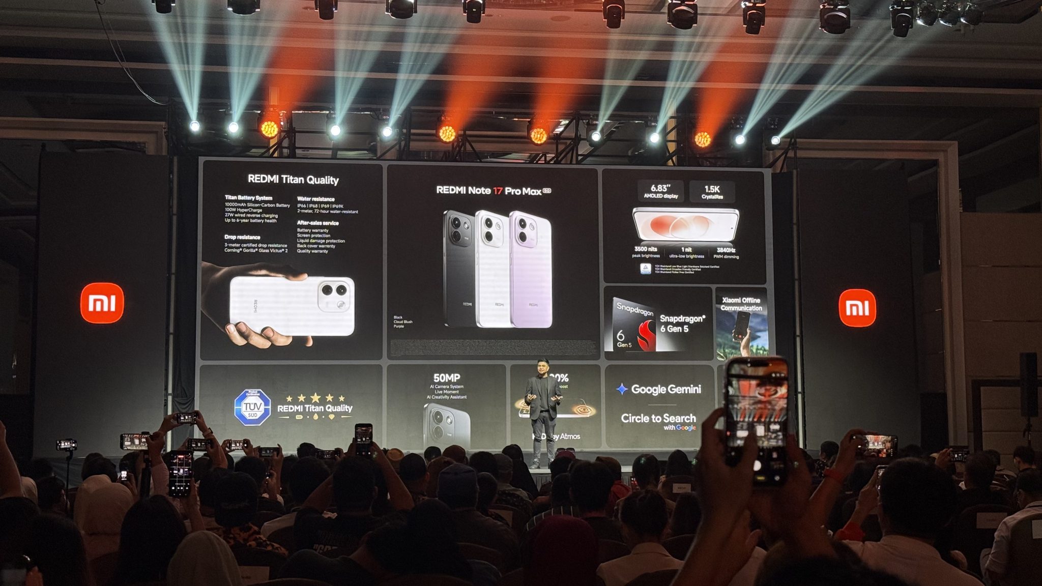Redmi Note 17 Series Dilancar Dengan Empat Varian Lengkap