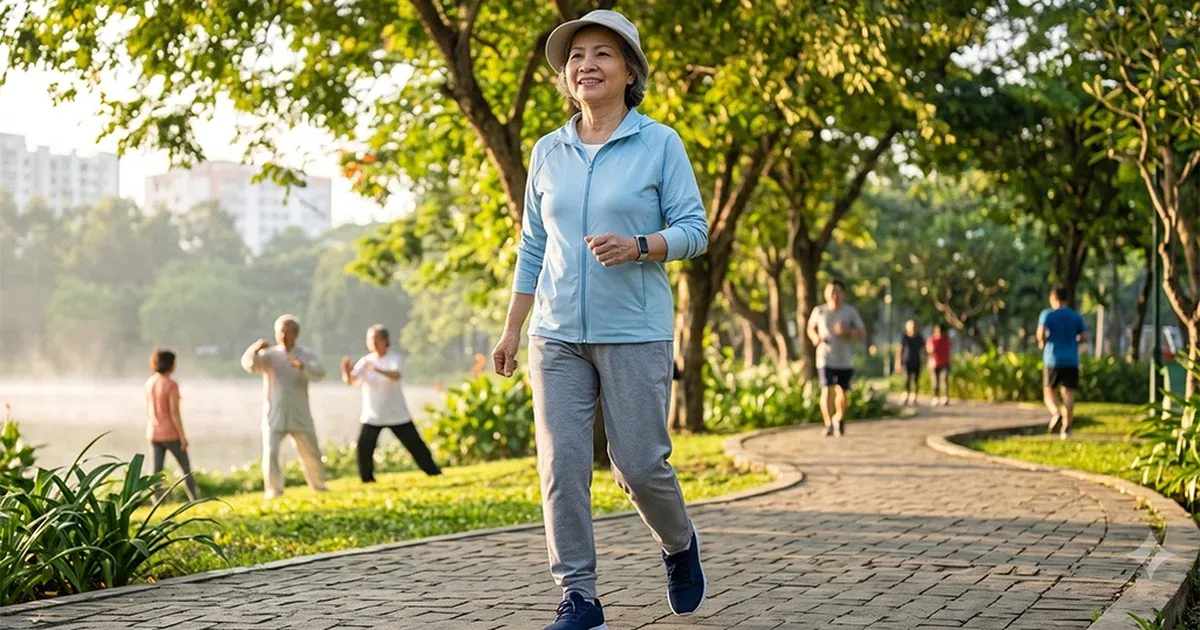 Tập thể dục thường xuyên: Chìa khóa bảo vệ sức khỏe não bộ ở mọi độ tuổi