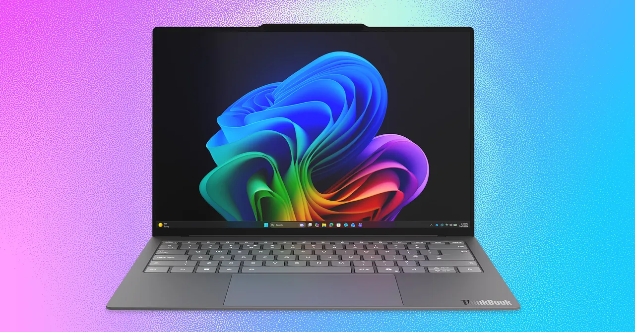 Lenovo Project AeroBlade và tham vọng laptop không quạt cho doanh nhân di động