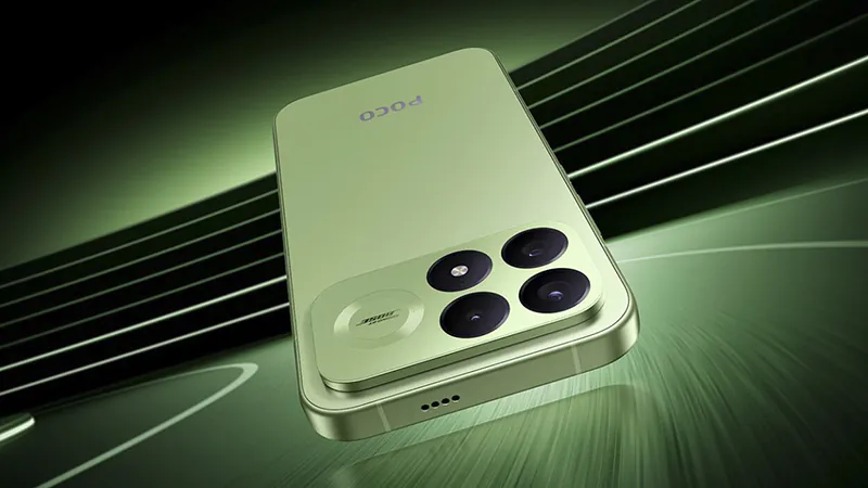 Poco F9 Pro: gaming phone tham vọng vượt chuẩn flagship
