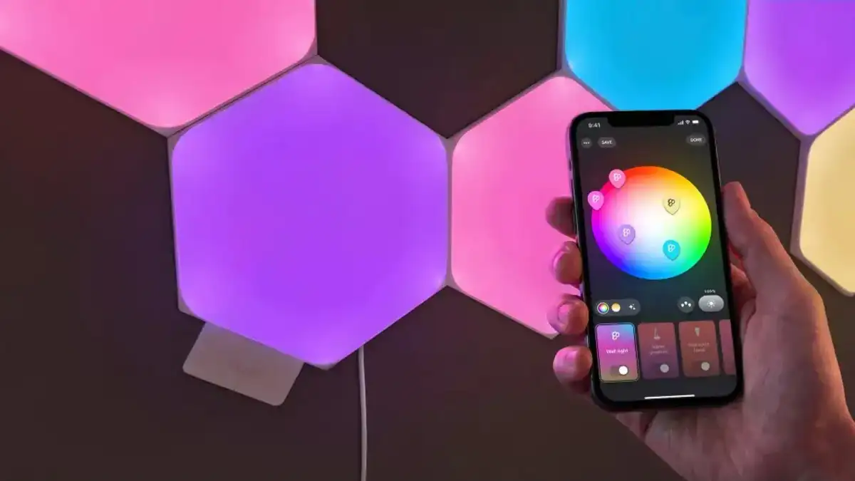 Philips Hue và Nanoleaf tích hợp: quyền lực tập trung trong một ứng dụng