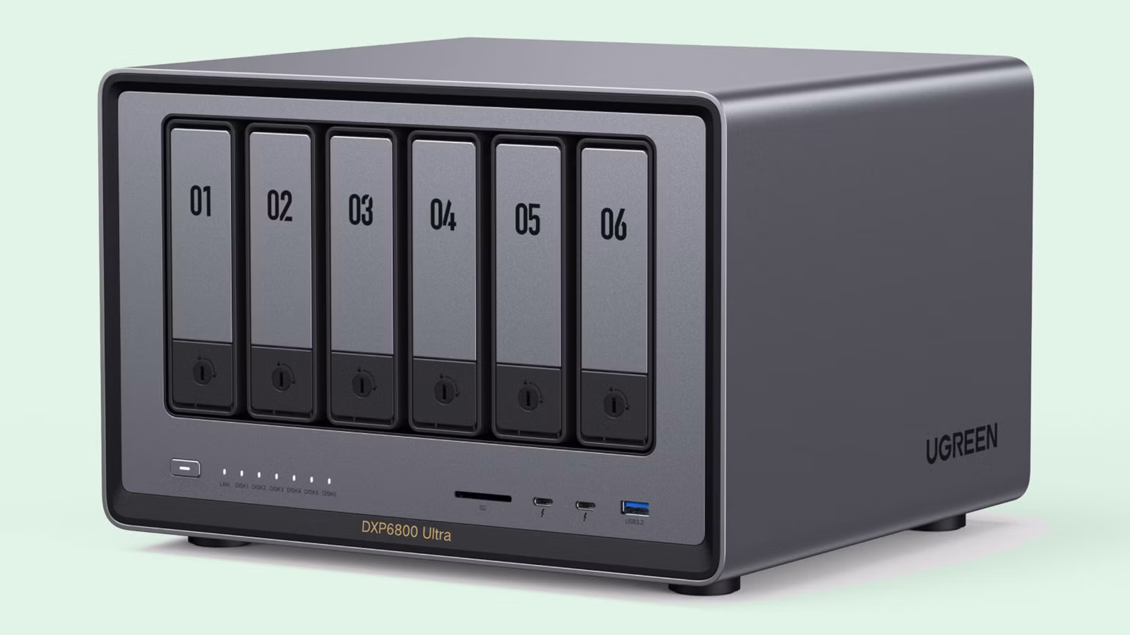 NAS Intel Raptor Lake UGREEN: tăng tốc lưu trữ cho doanh nghiệp nhỏ và phòng phim