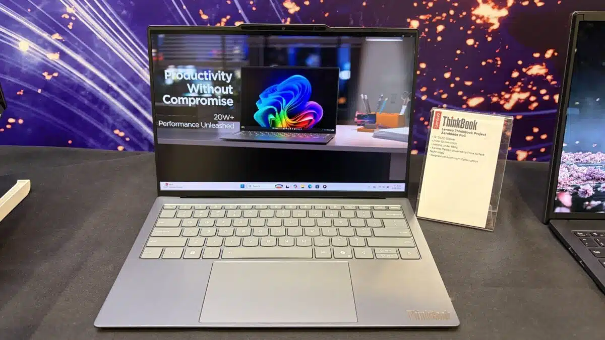 Lenovo AeroBlade và công nghệ AirJet: laptop không quạt có đủ cho doanh nhân di động?