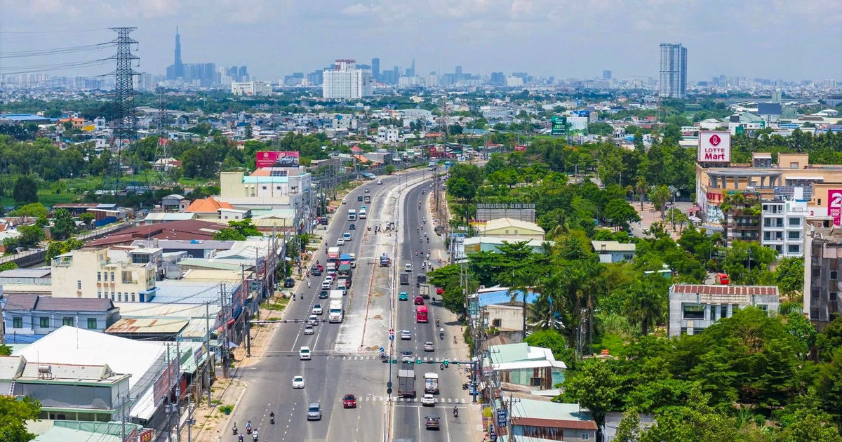 Quốc lộ 13 thành điểm nóng bất động sản mới phía Đông Bắc