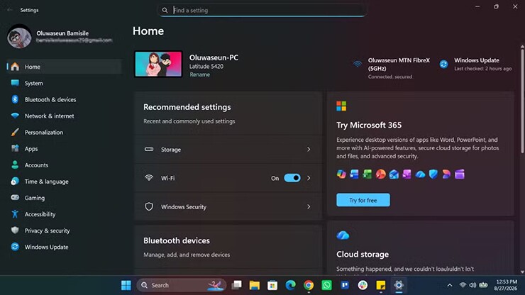 Laptop 5 năm tuổi vẫn chạy mượt với 4 tinh chỉnh Windows 11