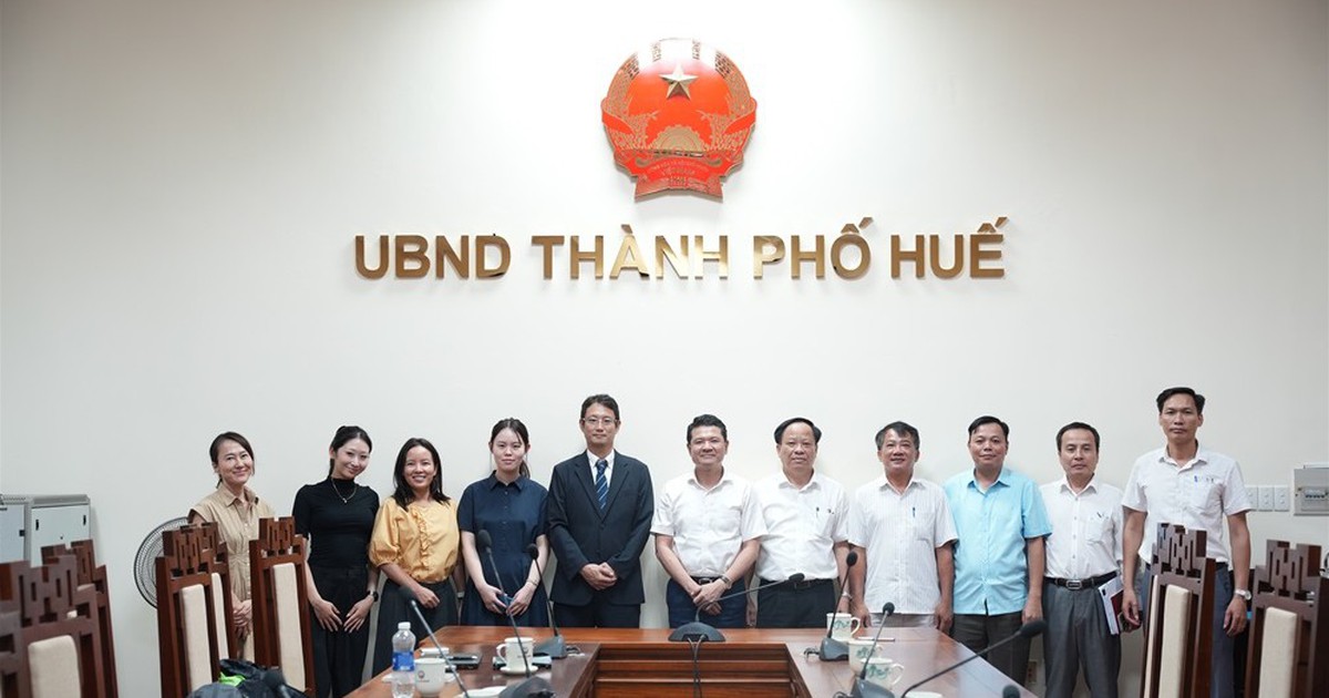 Huế dùng ODA Nhật Bản để bứt phá hạ tầng nước và thu hút đầu tư
